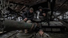 Бійці ЗСУ затрофеїли російський танк Т-80