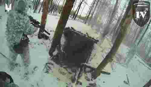 Спецпризначенці увірвались на позицію росіян на Донеччині та захопили полонених