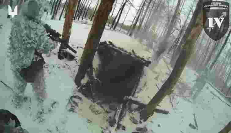 Спецпризначенці увірвались на позицію росіян на Донеччині та захопили полонених