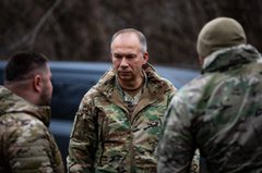 Сирський заявив про зменшення втрат серед українських військових у 2025 році