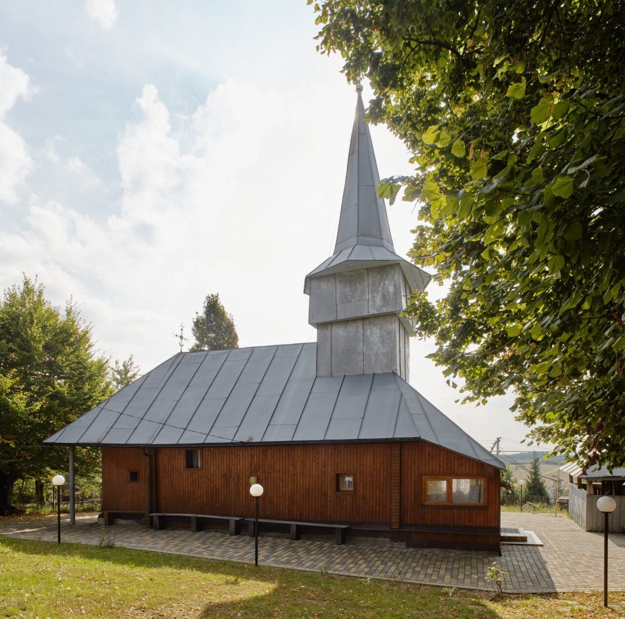 Церква святого Михайла в Івашковиці зведена у 1658 році. Фото woodenroute.ekarpaty