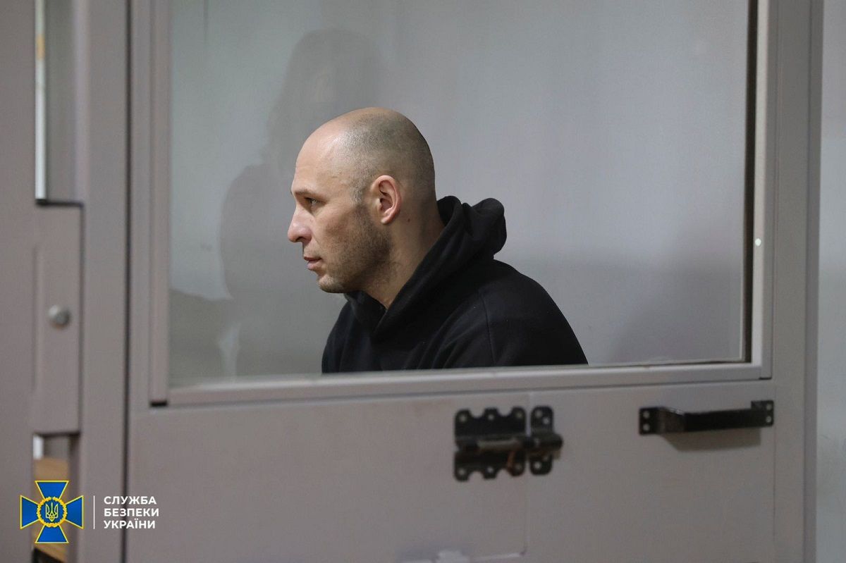 Полонений російський військовий отримав реальне довічне за страту бійця ЗСУ