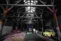 Через ризик обвалу міська рада відремонтує ангар старого депо на Вітовського