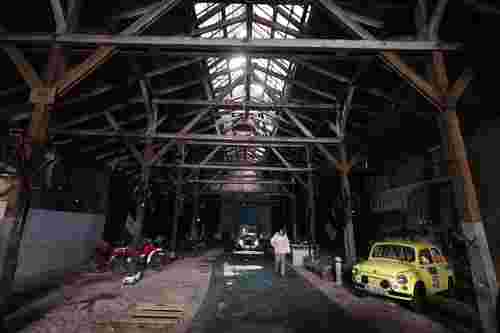 Через ризик обвалу міська рада відремонтує ангар старого депо на Вітовського