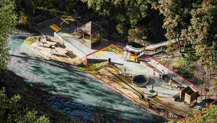  У тернопільському парку облаштують купальну та відпочинкову зони біля джерела