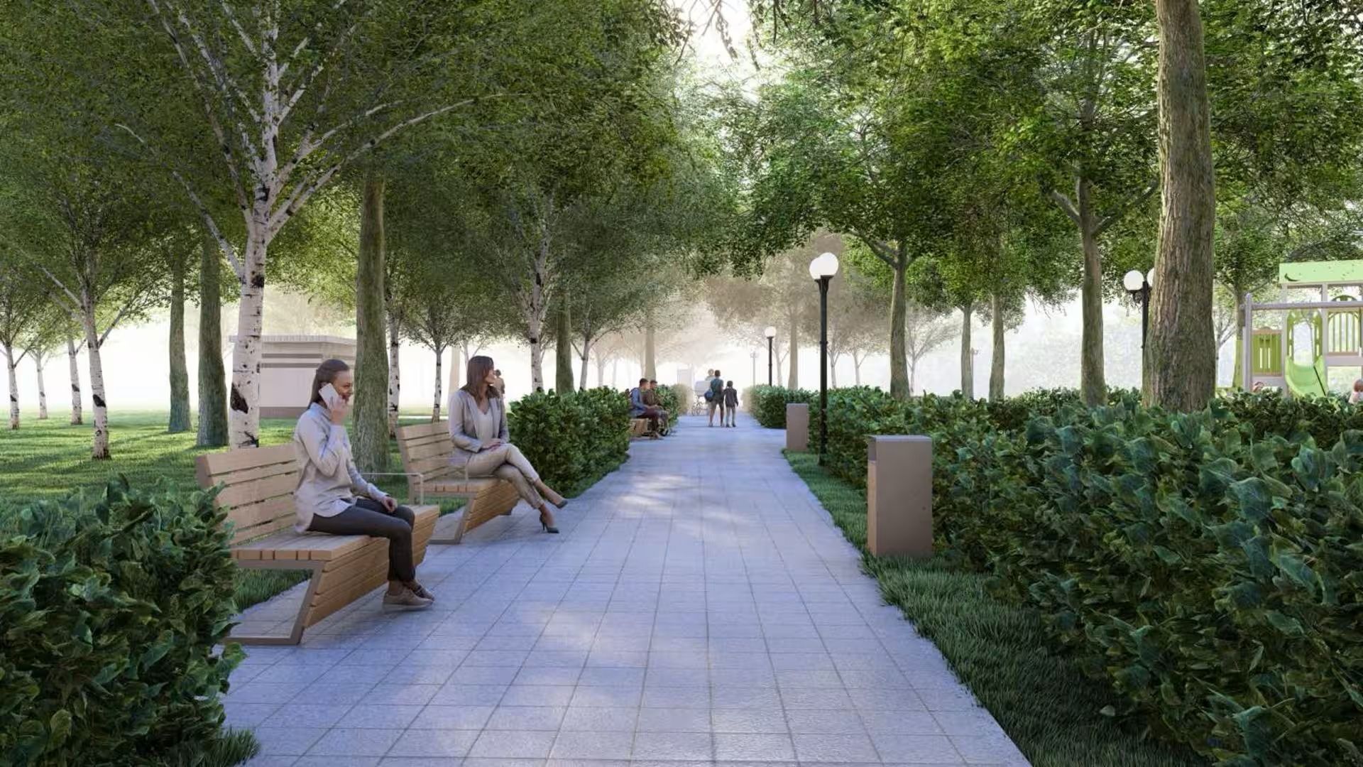 Євросоюз надав гроші для оновлення двох тернопільських парків