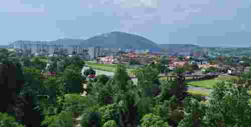 У Мукачеві біля амфітеатру планують збудувати 8-поверхівку з підземним паркінгом