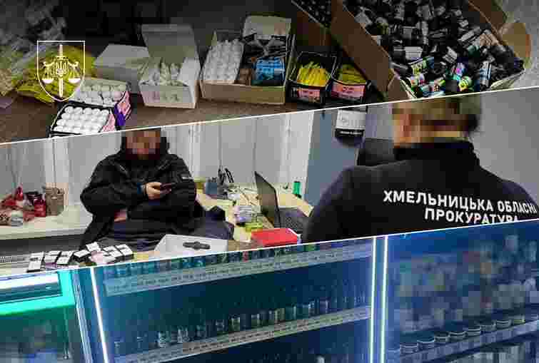 На Хмельниччині викрили підпільний бізнес з виробництва рідин для вейпів