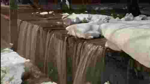 Кілька районів Львова залишились без води через прорив водогону на вул.  Княгині Ольги