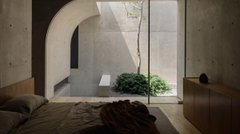 У Мексиці побудували бетонний будинок як архітектурну скульптуру