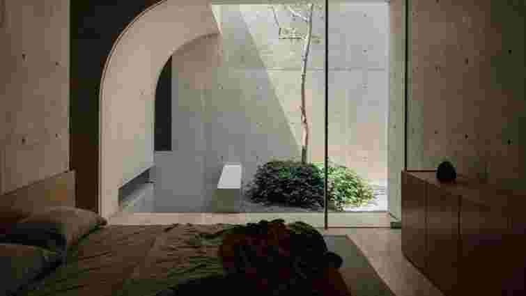 У Мексиці побудували бетонний будинок як архітектурну скульптуру