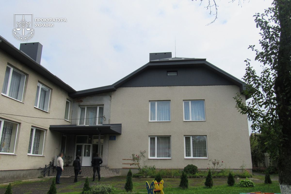 На Закарпатті під час ремонту дитсадка розікрали 1,3 млн грн