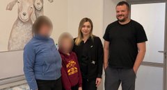 Катання на санках для 10-річного хлопчика з Львівщини закінчилося важкою травмою обличчя 