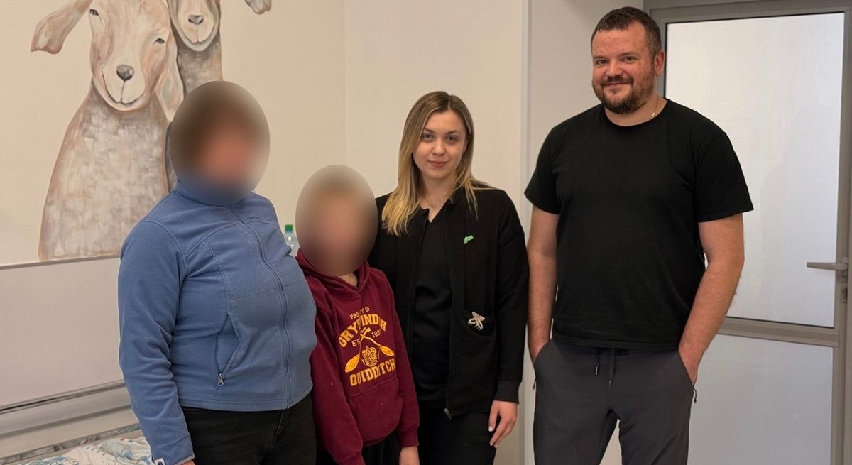 Катання на санках для 10-річного хлопчика з Львівщини закінчилося важкою травмою обличчя 