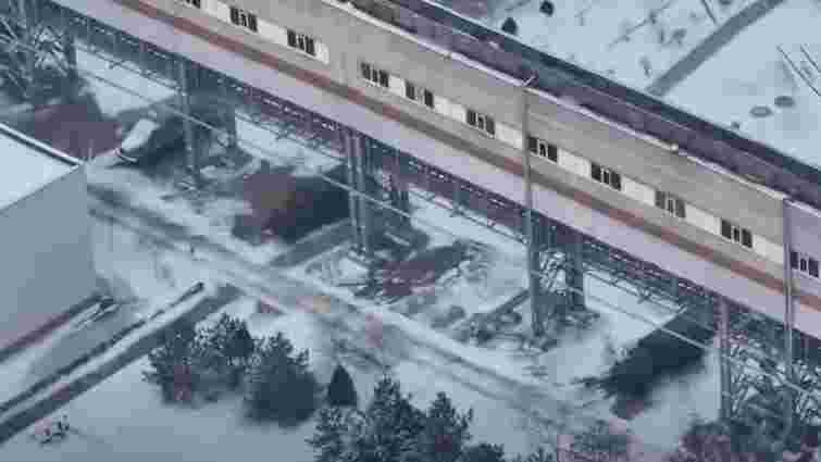 Сили оборони показали військову техніку, яку росіяни тримають на ЗАЕС