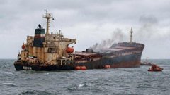 У Каспійському морі зазнав аварії іранський корабель, який міг перевозити зброю для Росії