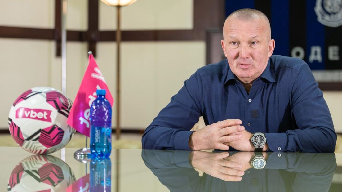 «Чорноморець» офіційно призначив нового головного тренера
