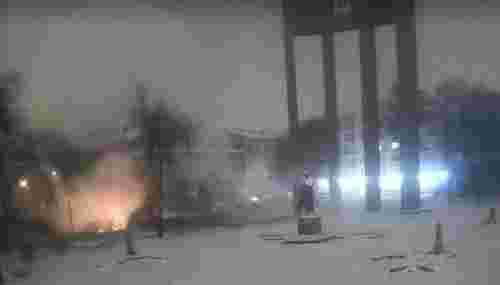 У Львові пролунали вибухи через атаку російських безпілотників