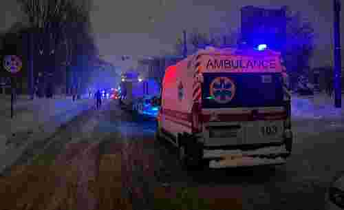 Через ворожу атаку у Львові перекрили для руху дві вулиці