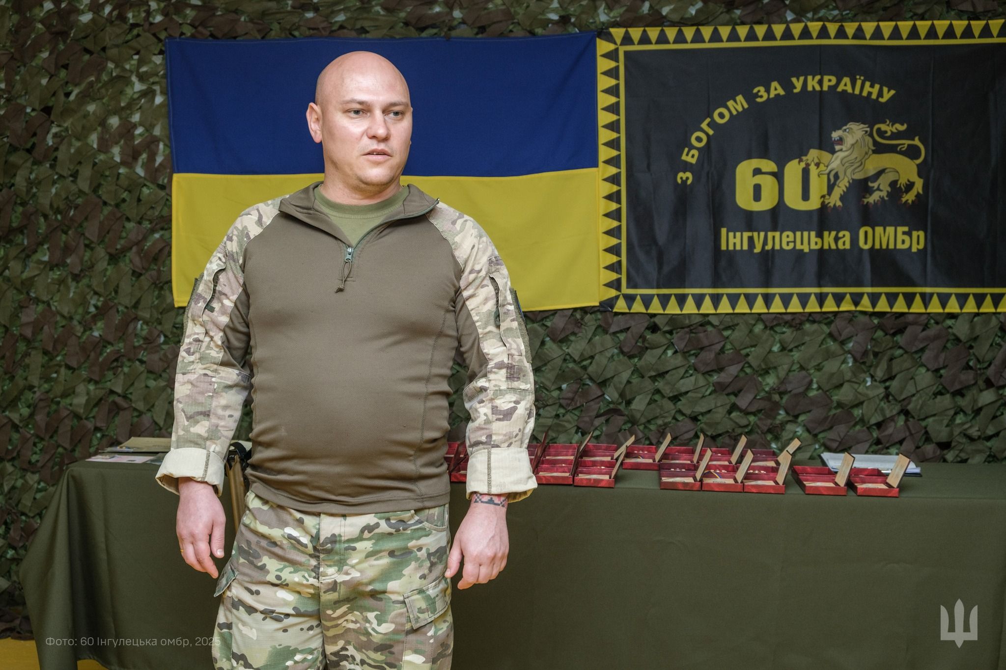 Затриманий полковник ЗСУ Андрій Бородін