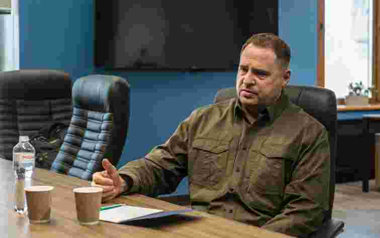 Міноборони відповіло, чи звертався Андрій Єрмак до ТЦК щодо мобілізації