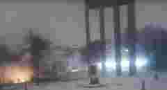 Мер Львова розповів про двірничку, яка під час атаки дрона прибирала біля пам’ятника Бандері