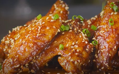 Крильця теріякі. Рецепт дня