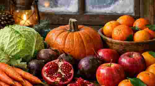 Мороз і сніг не завада: як взимку уникнути дефіциту вітамінів та мінералів