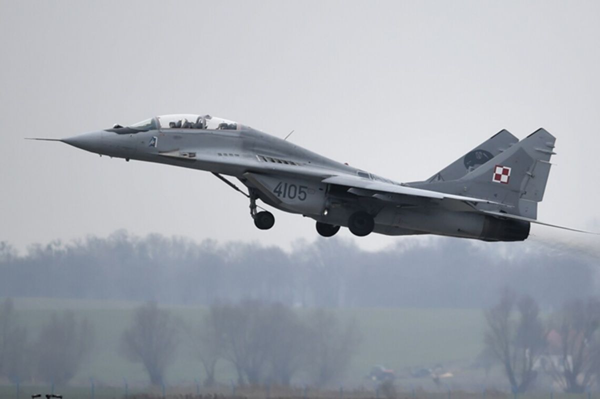 Польща назвала кількість винищувачів МіГ-29, які передасть Україні