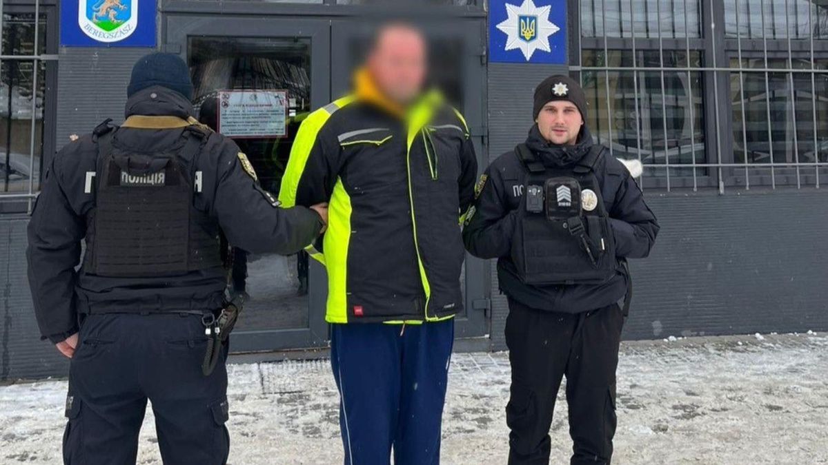 Розшукуваного Інтерполом дитячого насильника з Угорщини затримали у Берегові