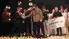 Під час різдвяного туру львівський хор «Гомін» зібрав 5 млн грн на реабілітацію ветеранів