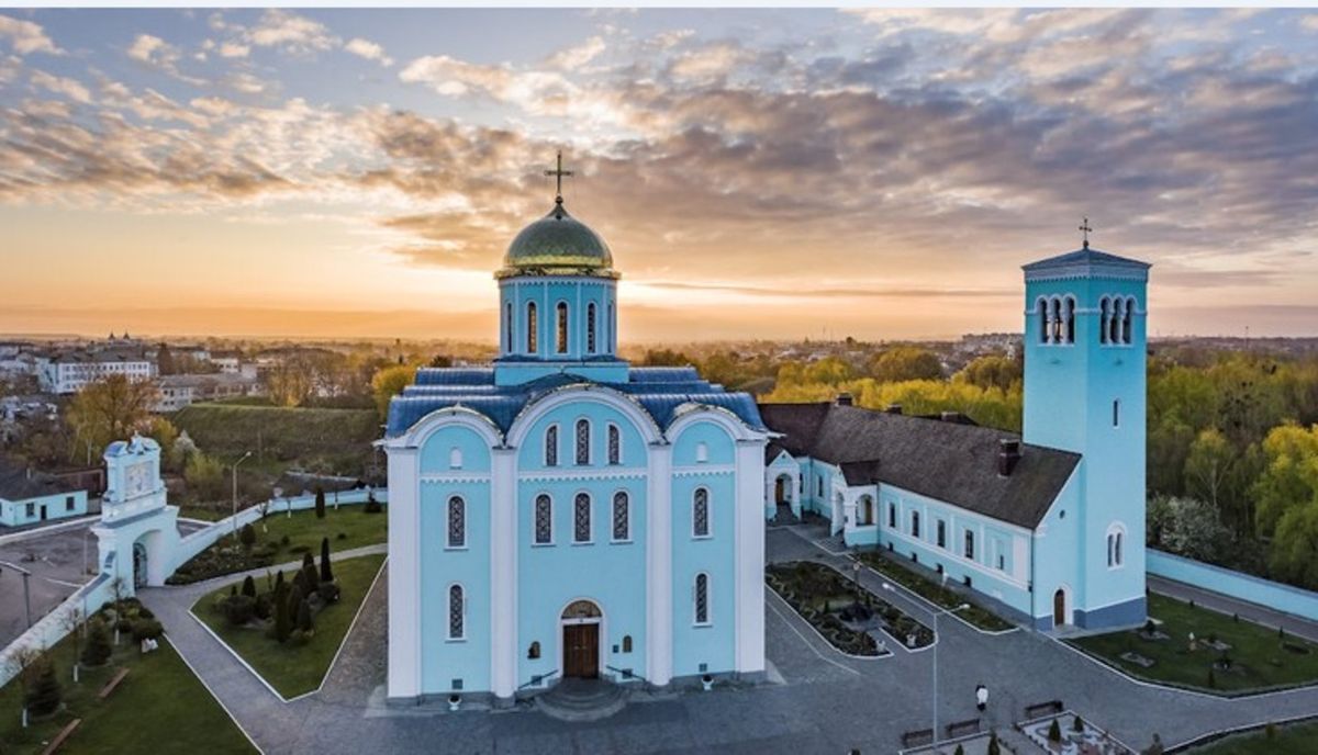 Після виселення УПЦ МП Успенський собор у Володимирі передали ПЦУ