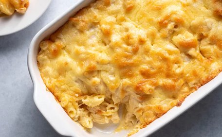 Запечені макарони з сиром. Рецепт дня