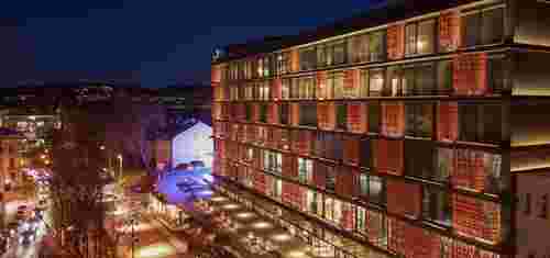 Родина Козицьких викупила старий житловий будинок у центрі Львова під бізнес-центр