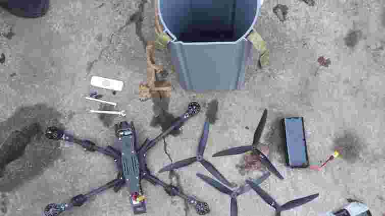 В Одесі планували атакувати військових за допомогою скидів із цивільного квадрокоптера