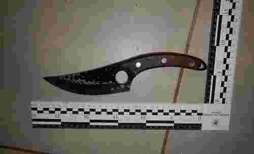 У Дрогобичі 45-річний нападник вдарив ножем в обличчя поліцейського