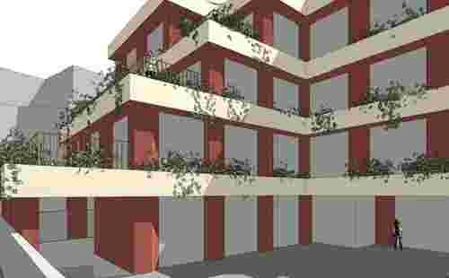 У центрі Мукачева планують звести багатоквартирний будинок з підземним паркінгом