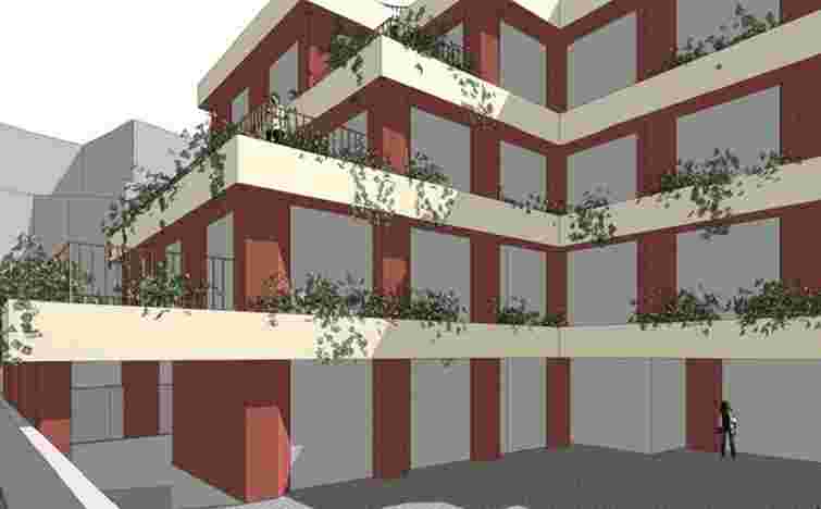 У центрі Мукачева планують звести багатоквартирний будинок з підземним паркінгом