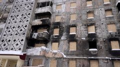 Мешканці зруйнованого ракетою будинку в Тернополі скаржаться на відсутність допомоги від міста