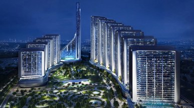 Місто в місті: Mercedes-Benz побудує 12 житлових хмарочосів із власною інфраструктурою