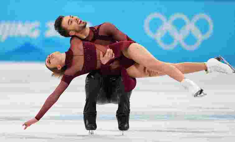 Брудні танці олімпійських чемпіонів