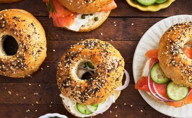 Сирні бейгли. Рецепт дня