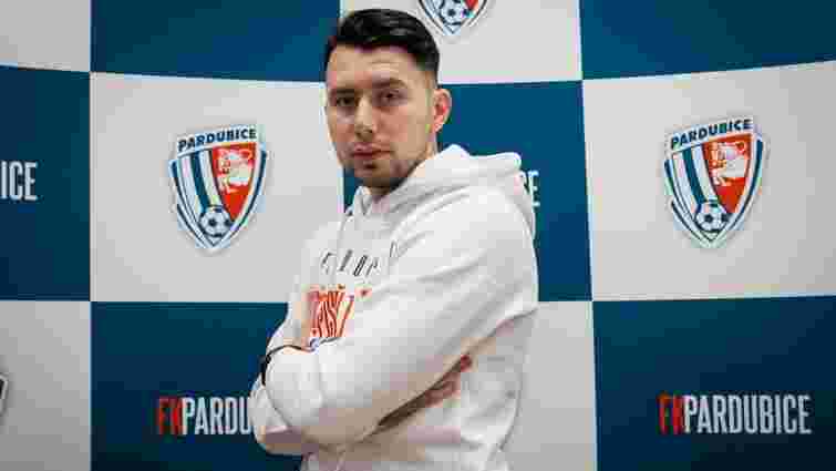 Лідер «Руху», якого забракувало «Динамо», став гравцем чеського «Пардубіце»