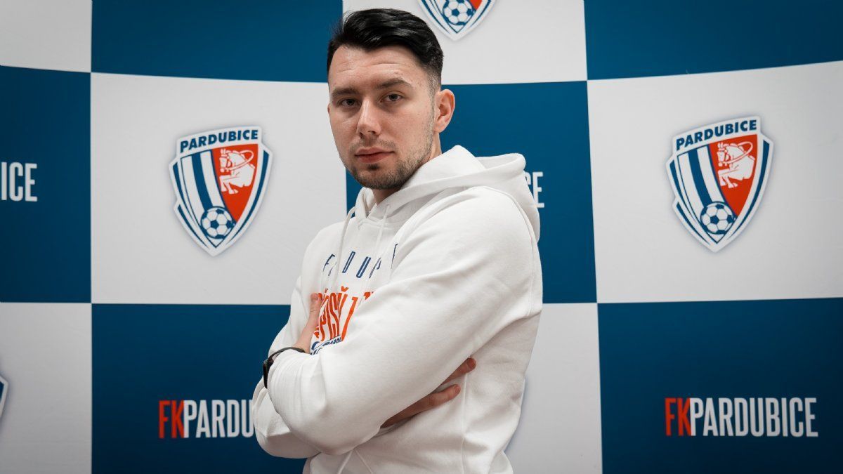 Лідер «Руху», якого забракувало «Динамо», став гравцем чеського «Пардубіце»