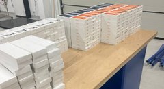 На кордоні затримали жителя Львівщини із контрабандою Apple на понад 35 млн грн