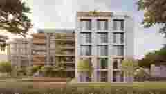 Наближена до «Варти» фірма зведе житлово-офісний комплекс у Львові