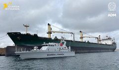 В Італії затримали корабель, який перевозив метали з Росії