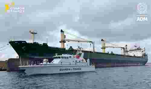 В Італії затримали корабель, який перевозив метали з Росії