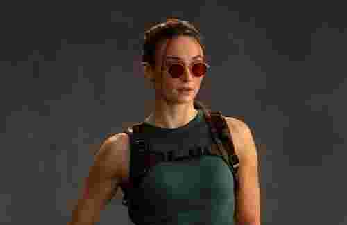 Зʼявилося перше фото Софі Тернер у ролі Лари Крофт