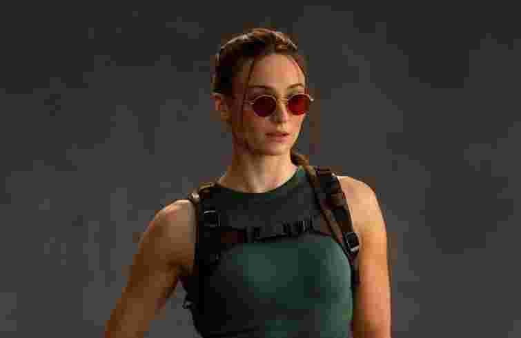 Зʼявилося перше фото Софі Тернер у образі Лари Крофт